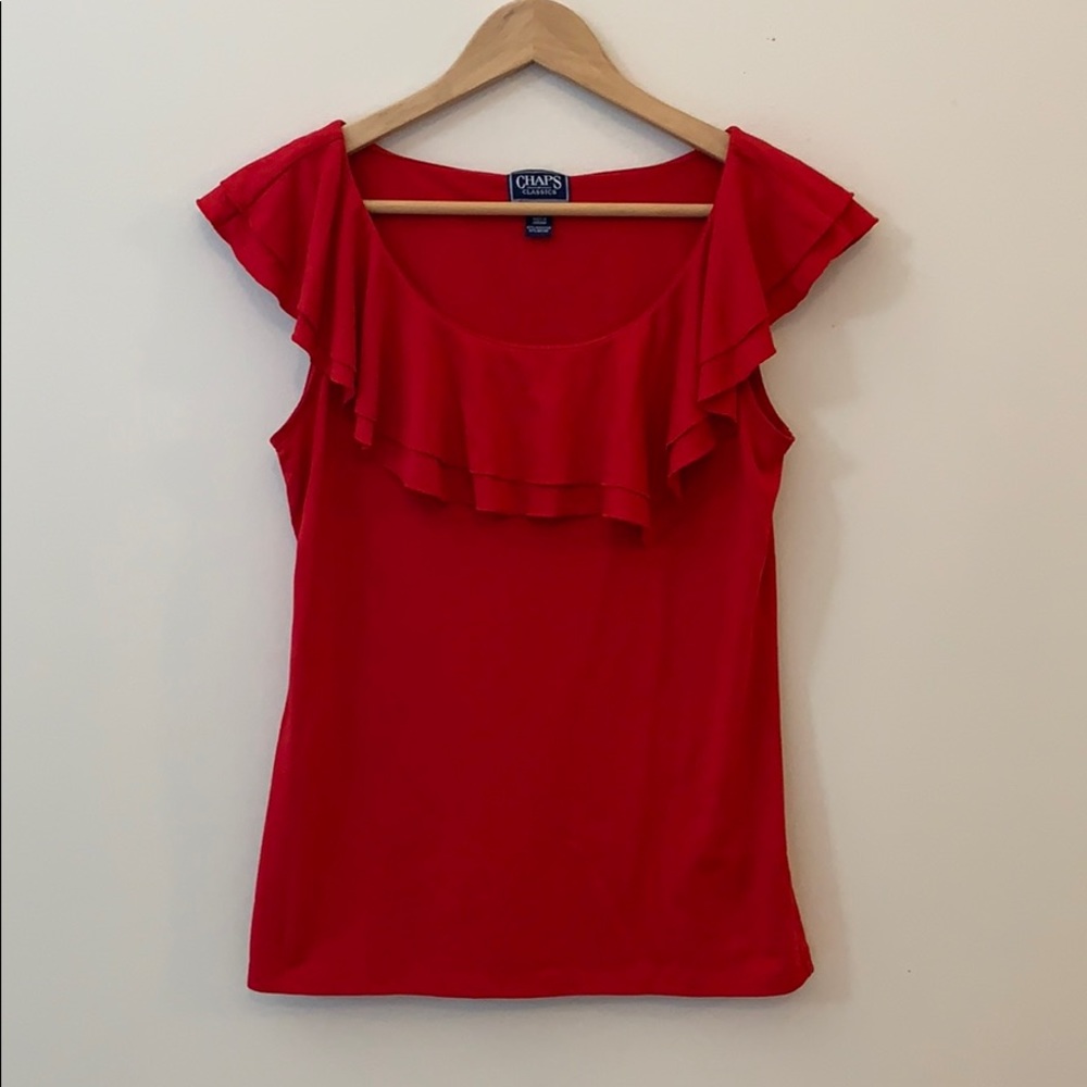 Chaps Dress Blouse